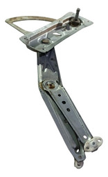 MÁQUINA VIDRO MANUAL PORTA DIANTEIRA DIREITA PRISMA 2007/12