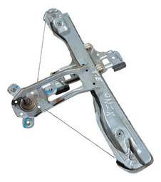 MÁQUINA VIDRO MANUAL TRASEIRO ESQUERDO ONIX 2013 A 2019