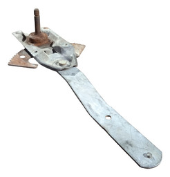 MÁQUINA VIDRO MANUAL TRASEIRO DIREITA FIESTA STREET 02/05