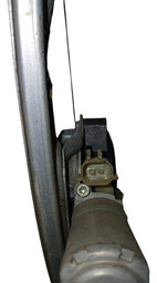 MÁQUINA VIDRO PORTA TRASEIRA DIREITA CRUZE 2012 2013 A 2016