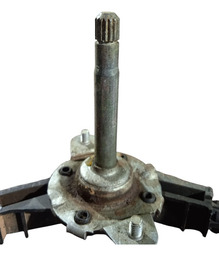 MÁQUINA DE VIDRO TRASEIRA DIREITA MANUAL FIESTA 2005 A 2011