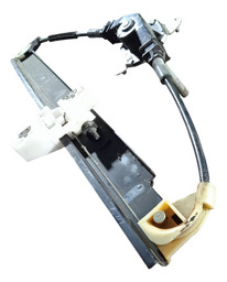 MÁQUINA DE VIDRO TRASEIRA DIREITA MANUAL FIESTA 2005 A 2011