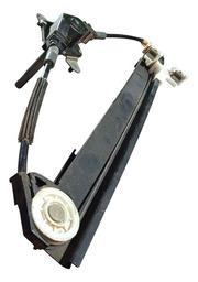 MÁQUINA DE VIDRO TRASEIRA DIREITA MANUAL FIESTA 2005 A 2011