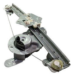 MÁQUINA VIDRO ELÉTRICA TRASEIRA ESQUERDO SANDERO 2007/12