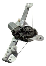 MÁQUINA VIDRO ELÉTRICA TRASEIRA ESQUERDO SANDERO 2007/12