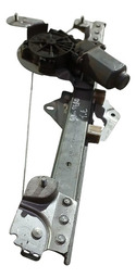 MÁQUINA VIDRO ELÉTRICA TRASEIRA ESQUERDO SANDERO 2007/12