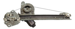MÁQUINA VIDRO ELÉTRICA TRASEIRA ESQUERDO SANDERO 2007/2012