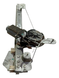MÁQUINA VIDRO ELÉTRICA TRASEIRA ESQUERDO SANDERO 2007/2012