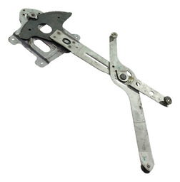 MÁQUINA VIDRO MANUAL DIANTEIRA ESQUERDA S10 1996 A 2011