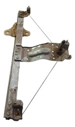 MÁQUINA DE VIDRO MANUAL TRASEIRA DIREITO SANDERO 2015 A 2017