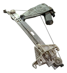 MÁQUINA VIDRO ELÉTRICO TRASEIRA ESQUERDA CITROEN C3 2006/12