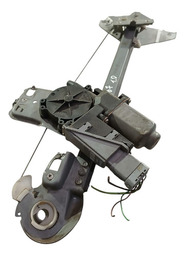 MÁQUINA VIDRO PORTA TRASEIRA DIREITO PEUGEOT 307 2002/12