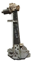 MÁQUINA DE VIDRO ELÉTRICO TRASEIRO ESQUERDO NEW FIT 09/10