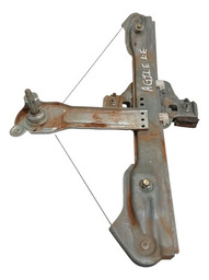 MÁQUINA VIDRO TRASEIRO LADO ESQUERDO AGILE 2010 A 2014