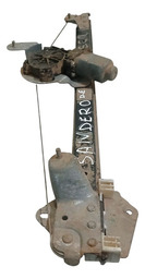 MÁQUINA VIDRO DIANTEIRA ESQUERDA SANDERO 2008 A 2014