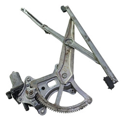 MÁQUINA VIDRO DIAN ESQUERDA L200 TRITON 2008 A 2015 2 PINOS