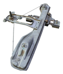 MÁQUINA VIDRO MANUAL TRASEIRA ESQUERDA PRISMA 2014 A 2019