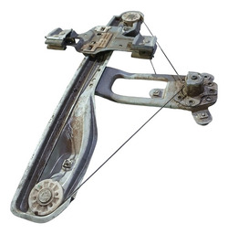 MÁQUINA VIDRO MANUAL TRASEIRA ESQUERDA PRISMA 2014 A 2019