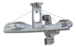 MÁQUINA VIDRO MANUAL TRASEIRA ESQUERDA PRISMA 2014 A 2019