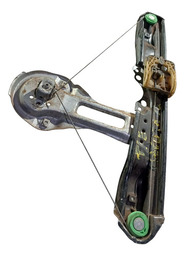 MÁQUINA VIDRO MANUAL TRASEIRA ESQUERDA RANGER 2012 A 2019