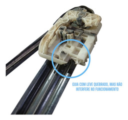 MÁQUINA DE VIDRO DIANTEIRA ESQUERDA GOLF TSI 2014 A 2018