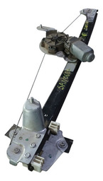 MÁQUINA VIDRO DIANTEIRO ESQUERDO SANDERO 2008 A 2014