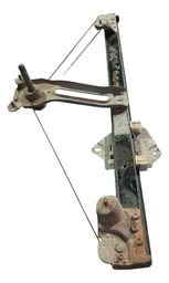 MÁQUINA VIDRO MANUAL DIANTEIRO DIREITO SANDERO 2011 A 2013