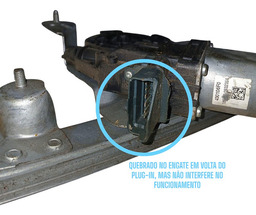 MÁQUINA VIDRO ELÉTRICO TRASEIRO DIREITO OROCH 2018 A 2024