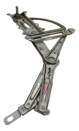 MÁQUINA VIDRO MANUAL DIANTEIRO ESQUERDO CORSA 2003 A 2012