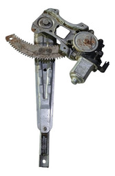 MÁQUINA VIDRO ELÉTRICA TRASEIRA ESQUERDA TIIDA 2008 A 2013