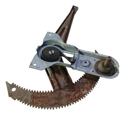 MÁQUINA VIDRO DIANTEIRA ESQUERDA MANUAL RANGER 1997 A 2012