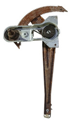 MÁQUINA VIDRO DIANTEIRA ESQUERDA MANUAL RANGER 1997 A 2012