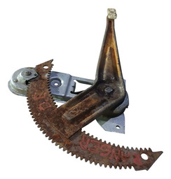 MÁQUINA VIDRO DIANTEIRA ESQUERDA MANUAL RANGER 1997 A 2012