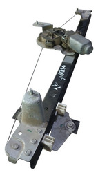 MÁQUINA VIDRO ELÉTRICA TRASEIRA ESQUERDA SANDERO 2007/2012