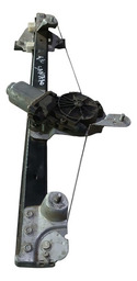 MÁQUINA VIDRO ELÉTRICA TRASEIRA ESQUERDA SANDERO 2007/2012