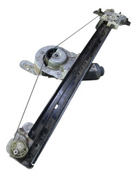 MÁQUINA VIDRO ELÉTRICA TRASEIRA ESQUERDA SANDERO 2007/2012