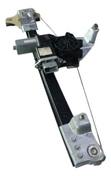 MÁQUINA VIDRO ELÉTRICO DIANTEIRO ESQUERDO LOGAN 2014 A 2019