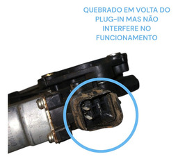 MÁQUINA VIDRO ELÉTRICO TRASEIRA DIREITA CIVIC 07/11 DETALHE