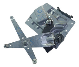 MÁQUINA DE VIDRO TRASEIRA DIREITA S10 2001 A 2011 MANUAL