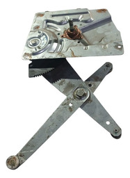 MÁQUINA DE VIDRO TRASEIRA DIREITA S10 2001 A 2011 MANUAL