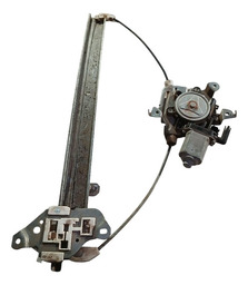 MÁQUINA VIDRO TRASEIRA ESQUERDA FRONTIER 2008 ATÉ 2015