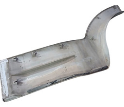 MOLDURA APLIQUE PORTA TRAS DIREITA PAJERO FULL 01/03 DETALHE