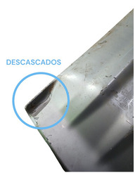 MOLDURA APLIQUE PORTA TRAS DIREITA PAJERO FULL 01/03 DETALHE