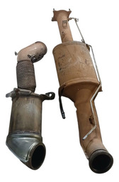 CATALISADOR DPF PRIMARIO E SECUNDARIO AMAROK 3.0 2018 A 2023