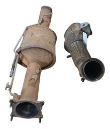 CATALISADOR DPF PRIMARIO E SECUNDARIO AMAROK 3.0 2018 A 2023