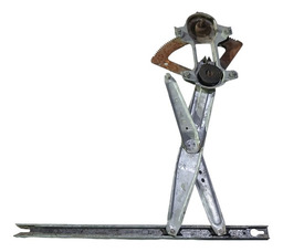 MÁQUINA VIDRO MANUAL DIANTEIRA DIREITA F250/F350/F4000 98/02