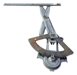 MÁQUINA VIDRO MANUAL DIANTEIRA DIREITA F250/F350/F4000 98/02