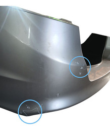 PARACHOQUE TRAS FUSION TITANIUN 2013/2018 ORIGINAL DETALHE