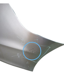 PARACHOQUE TRAS FUSION TITANIUN 2013/2018 ORIGINAL DETALHE