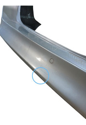 PARACHOQUE TRAS FUSION TITANIUN 2013/2018 ORIGINAL DETALHE